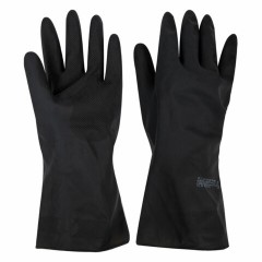 Перчатки резиновые технические кислотощелочестойкие КЩС Тип-2, АЗРИ, размер 10, XL (очень большой), К20Щ20 - фото 2