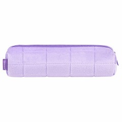 Пенал BRAUBERG, мех, 21х6х6 см, фиолетовый, 272280 Пенал BRAUBERG, мех, 21х6х6 см, фиолетовый, 272280 - фото 3