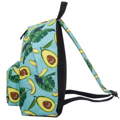 Рюкзак BRAUBERG СИТИ-ФОРМАТ универсальный, "Avocado", зеленый, 41х32х14 см, 229877 Рюкзак BRAUBERG СИТИ-ФОРМАТ универсальный, "Avocado", зеленый, 41х32х14 см, 229877 - фото 3