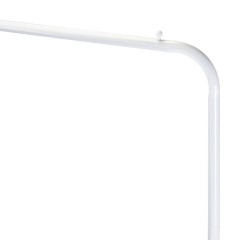 Вешалка для плечиков BOOMHOUSE (БУМХАУС) GR-001 (1500x1100x400 мм), металл, белая, 701435 - фото 5