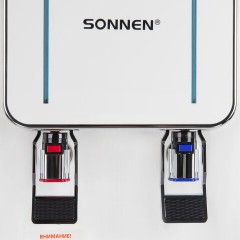 Кулер для воды SONNEN FSE-02Wc, напольный, НАГРЕВ/ОХЛАЖДЕНИЕ ЭЛЕКТРОННОЕ, шкаф, 2 крана, белый, 456167 Кулер для воды SONNEN FSE-02Wc, напольный, НАГРЕВ/ОХЛАЖДЕНИЕ ЭЛЕКТРОННОЕ, шкаф, 2 крана, белый, 456167 - фото 4