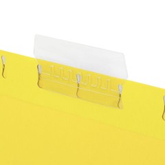 Подвесные папки А4 (350х240 мм) до 80 л., КОМПЛЕКТ 10 шт., желтые, картон, STAFF, 270930 Подвесные папки А4 (350х240 мм) до 80 л., КОМПЛЕКТ 10 шт., желтые, картон, STAFF, 270930 - фото 4