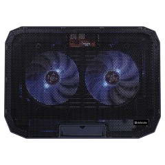 Подставка для ноутбука DEFENDER NS-513 15.6", 2 USB, держатель для смартфона, 2 вентилятора, 29513 - фото 2