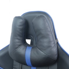 Кресло компьютерное BRABIX "GT Carbon GM-120", две подушки, экокожа, черное/синее, 531930 Кресло компьютерное BRABIX "GT Carbon GM-120", две подушки, экокожа, черное/синее, 531930 - фото 8