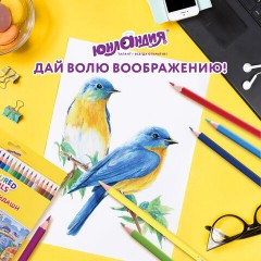 Карандаши цветные ЮНЛАНДИЯ "ДОМИКИ", 24 цвета, шестигранные, грифель 3 мм, 181838 Карандаши цветные ЮНЛАНДИЯ "ДОМИКИ", 24 цвета, шестигранные, грифель 3 мм, 181838 - фото 12