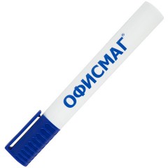 Маркер стираемый для белой доски СИНИЙ, ОФИСМАГ, круглый наконечник, 3 мм, 152219 Маркер стираемый для белой доски СИНИЙ, ОФИСМАГ, круглый наконечник, 3 мм, 152219 - фото 5