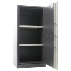 Шкаф металлический огнестойкий VALBERG "BM-1260EL", 1220х600х520 мм, 72 кг, электронный замок, сварной, S10899102440 - фото 4
