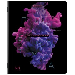 Тетради предметные, КОМПЛЕКТ 12 ПРЕДМЕТОВ, 48 л., глянцевый УФ-лак, BRAUBERG, "PIGMENT", 404834 Тетради предметные, КОМПЛЕКТ 12 ПРЕДМЕТОВ, 48 л., глянцевый УФ-лак, BRAUBERG, "PIGMENT", 404834 - фото 12
