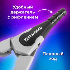 Готовальня BRAUBERG ULTRA, 4 предмета: циркуль 135 мм, запасные грифели, насадка, графитовый цвет, 210821 Готовальня BRAUBERG ULTRA, 4 предмета: циркуль 135 мм, запасные грифели, насадка, графитовый цвет, 210821 - фото 17