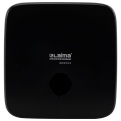 Диспенсер для полотенец LAIMA PROFESSIONAL PREMIUM BLACK (Система H3), V-сложения, черный, ABS-пластик, 609523 - фото 2