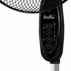 Вентилятор напольный, 3 режима, BALLU BFF–860R, d=40 см, 45 Вт, черный, НС-1236009 Вентилятор напольный, 3 режима, BALLU BFF–860R, d=40 см, 45 Вт, черный, НС-1236009 - фото 3