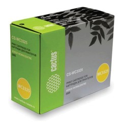 Картридж лазерный CACTUS (CS-WC3325) для XEROX WC3325, ресурс 11000 стр. - фото 2