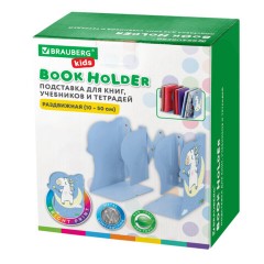 Подставка-держатель для книг и учебников фигурная BRAUBERG KIDS "Unicorn" раздвижная, металл, 238069 Подставка-держатель для книг и учебников фигурная BRAUBERG KIDS "Unicorn" раздвижная, металл, 238069 - фото 7