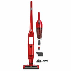 Пылесос вертикальный беспроводной GORENJE SVC252GFR 2 в 1, мощность 161 Вт, контейнер 0,5 л, красный Пылесос вертикальный беспроводной GORENJE SVC252GFR 2 в 1, мощность 161 Вт, контейнер 0,5 л, красный - фото 2