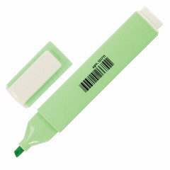 Текстовыделитель ЮНЛАНДИЯ "COLORSTAR PASTEL", МЯТА, линия 1-4 мм, 151711 - фото 2