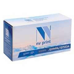 Картридж лазерный NV PRINT (NV-Q5949A/Q7553A) для HP LJ 1160/1320/3390/2014/2015, ресурс 3000 стр. Картридж лазерный NV PRINT (NV-Q5949A/Q7553A) для HP LJ 1160/1320/3390/2014/2015, ресурс 3000 стр. - фото 2