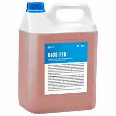 Высокощелочное пенное средство для мойки пищевого оборудования 5 л GRASS GIOS F16, 550069 - фото 2