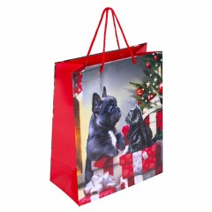 Пакет подарочный НАБОР 4 штуки, новогодний, 26x13x32 см, "Winter Set", ЗОЛОТАЯ СКАЗКА, 591958 Пакет подарочный НАБОР 4 штуки, новогодний, 26x13x32 см, "Winter Set", ЗОЛОТАЯ СКАЗКА, 591958 - фото 3