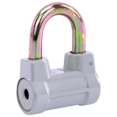 Замок навесной алюминиевый 60 мм цилиндрический "Стандарт", 3 ключа, RABBITEX (РАББИТЕКС), 671307 - фото 7