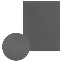 Папка на 2 кольцах А4 BRAUBERG PIXEL, 25 мм, серая, до 170 листов, 0,5 мм, 273034 - фото 7