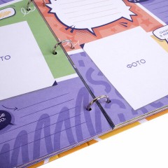 Папка-портфолио школьника, А4, ШКОЛЬНЫЙ АЛЬБОМ, 10 вкладышей, магнитный клапан 7БЦ, BRAUBERG, 115242 Папка-портфолио школьника, А4, ШКОЛЬНЫЙ АЛЬБОМ, 10 вкладышей, магнитный клапан 7БЦ, BRAUBERG, 115242 - фото 4