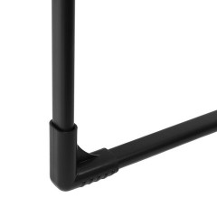 Сушилка напольная для белья раскладная, 4 зоны, 2 уровня, 22 метра, LAIMA HOME QUATRO BLACK, 700475 - фото 9