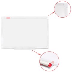 Доска магнитно-маркерная 30х45 см, ПВХ-рамка, BRAUBERG "Standard", 238313 - фото 3