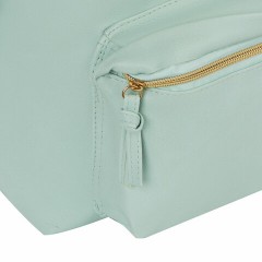 Рюкзак BRAUBERG CELEBRITY универсальный, экокожа, бирюзовый, 41х32х14 см, 227101 Рюкзак BRAUBERG CELEBRITY универсальный, экокожа, бирюзовый, 41х32х14 см, 227101 - фото 9