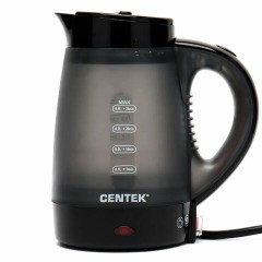 Отпариватель ручной CENTEK CT-2381 с функцией чайника, 600 Вт, пар 15 г/мин, резервуар 0,4 л, 1 режим, черный Отпариватель ручной CENTEK CT-2381 с функцией чайника, 600 Вт, пар 15 г/мин, резервуар 0,4 л, 1 режим, черный - фото 2
