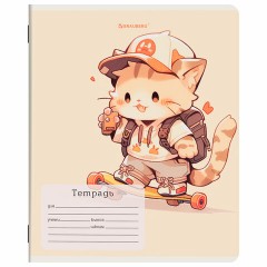 Тетрадь 12 л. BRAUBERG клетка, обложка картон, МИКС-1, 107268 Тетрадь 12 л. BRAUBERG клетка, обложка картон, МИКС-1, 107268 - фото 13