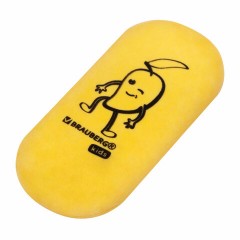 Ластики BRAUBERG KIDS "Fruits", НАБОР 6 штук, 50х23х10 мм, овальные, ассорти, 272669 Ластики BRAUBERG KIDS "Fruits", НАБОР 6 штук, 50х23х10 мм, овальные, ассорти, 272669 - фото 2