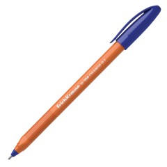 Ручка шариковая масляная ERICH KRAUSE "U-108" Orange СИНЯЯ, корпус оранжевый, 0,7 мм, линия 0,26 мм, 47582 Ручка шариковая масляная ERICH KRAUSE "U-108" Orange СИНЯЯ, корпус оранжевый, 0,7 мм, линия 0,26 мм, 47582 - фото 2