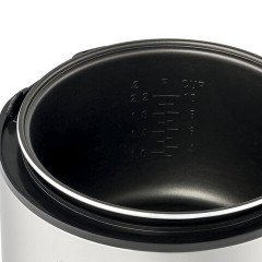 Мультиварка SCARLETT SC-MC410S27, 900 Вт, 5 л, 22 программы, серебро/черная Мультиварка SCARLETT SC-MC410S27, 900 Вт, 5 л, 22 программы, серебро/черная - фото 5