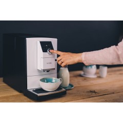 Кофемашина NIVONA CafeRomatica NICR796, 1455 Вт, объем 2,2 л, автокапучинатор, белая, NICR 796 Кофемашина NIVONA CafeRomatica NICR796, 1455 Вт, объем 2,2 л, автокапучинатор, белая, NICR 796 - фото 3