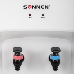 Кулер для воды SONNEN TSE-02WT, настольный, НАГРЕВ/ОХЛАЖДЕНИЕ ЭЛЕКТРОННОЕ, 2 крана, белый, 455413 Кулер для воды SONNEN TSE-02WT, настольный, НАГРЕВ/ОХЛАЖДЕНИЕ ЭЛЕКТРОННОЕ, 2 крана, белый, 455413 - фото 4
