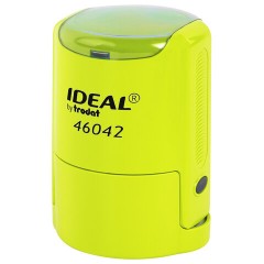 Оснастка для печатей оттиск D=42 мм, синий, TRODAT IDEAL 46042, корпус ЖЕЛТЫЙ, крышка, подушка, 198960 Оснастка для печатей оттиск D=42 мм, синий, TRODAT IDEAL 46042, корпус ЖЕЛТЫЙ, крышка, подушка, 198960 - фото 4