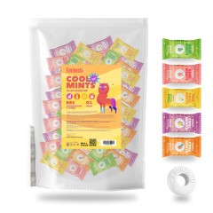 Конфеты шипучка FLAVIMENTO "Cool Mints", ассорти вкусов, БЕЗ САХАРА, 500 г, УТ-00002885