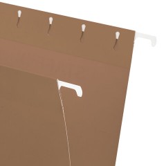 Подвесные папки A4/Foolscap (404х240 мм) до 80 л., КОМПЛЕКТ 10 шт., крафт-картон, STAFF, 270937 Подвесные папки A4/Foolscap (404х240 мм) до 80 л., КОМПЛЕКТ 10 шт., крафт-картон, STAFF, 270937 - фото 3