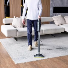 Пылесос вертикальный TIMBERK T-VCH-53, 2 в 1, мощность 600 Вт, контейнер 0,8 л, черный Пылесос вертикальный TIMBERK T-VCH-53, 2 в 1, мощность 600 Вт, контейнер 0,8 л, черный - фото 3