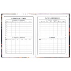 Дневник 1-4 класс 48 л., твердый, ЮНЛАНДИЯ, глянцевая ламинация, с подсказом, "Авто", 107584 - фото 8