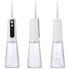 Ирригатор для полости рта REVYLINE RL 670, емкость резервуара 0,27 л, 2 насадки, белый, 9101 - фото 2