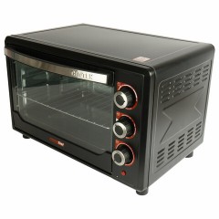 Мини-печь CENTEK CT-1530-36 GRILL, 1600 Вт, 36 л, ГРИЛЬ, таймер 90 мин., черная Мини-печь CENTEK CT-1530-36 GRILL, 1600 Вт, 36 л, ГРИЛЬ, таймер 90 мин., черная - фото 3