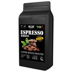 Кофе в зернах WELDAY (ВЭЛДЭЙ) "ESPRESSO Barista" 1 кг, 623438, УТ000015165 - фото 7