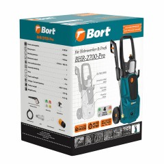 Минимойка BORT BHR-2700-Pro, мощность 2,5 кВт, давление 180 бар, шланг 10 м, 93416121 Минимойка BORT BHR-2700-Pro, мощность 2,5 кВт, давление 180 бар, шланг 10 м, 93416121 - фото 17