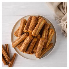 Печенье слоеное ПОЛЕТ "Лимоньерки" с яблоком и корицей, 500 г, картонная коробка, 1565 Печенье слоеное ПОЛЕТ "Лимоньерки" с яблоком и корицей, 500 г, картонная коробка, 1565 - фото 3