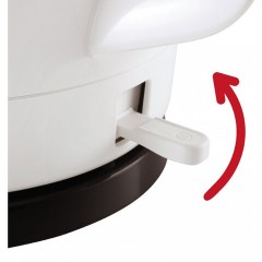 Чайник TEFAL KO150130, 1,5 л, 2400 Вт, закрытый нагревательный элемент, пластик, белый, 7211002180 Чайник TEFAL KO150130, 1,5 л, 2400 Вт, закрытый нагревательный элемент, пластик, белый, 7211002180 - фото 4
