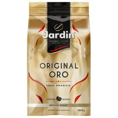 Кофе в зернах JARDIN "Original Oro" 1 кг, арабика 100%, 1749-06 Кофе в зернах JARDIN "Original Oro" 1 кг, арабика 100%, 1749-06 - фото 5