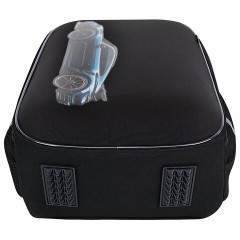 Ранец BRAUBERG LIGHT, 1 отделение, с брелком, Vertical car, 36х26х13 см, 273110 Ранец BRAUBERG LIGHT, 1 отделение, с брелком, Vertical car, 36х26х13 см, 273110 - фото 7