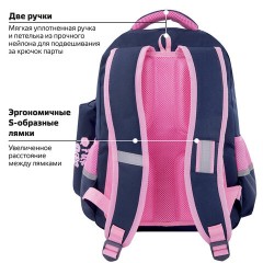 Рюкзак ЮНЛАНДИЯ COMPLETE с пеналом в комплекте, эрго-спинка, "Nice fox", 42х29х14 см, 270664 Рюкзак ЮНЛАНДИЯ COMPLETE с пеналом в комплекте, эрго-спинка, "Nice fox", 42х29х14 см, 270664 - фото 18