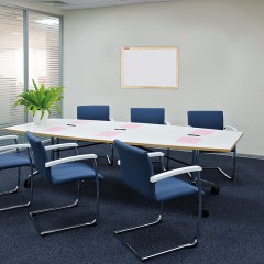 Доска магнитно-маркерная 30х45 см, деревянная рамка, BRAUBERG "Wood", 238793 - фото 7